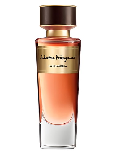Salvatore Ferragamo La Commedia fragrance bottle