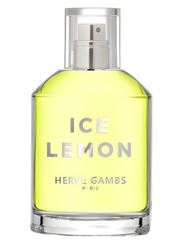 Herve Gambs Paris Ice Lemon fragrance bottle