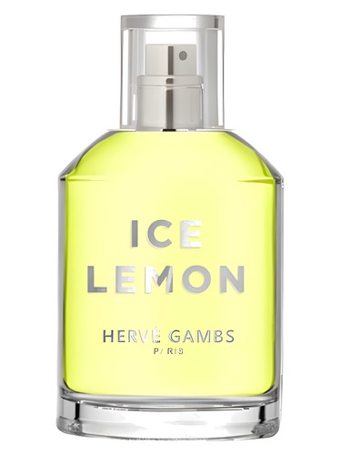 Herve Gambs Paris Ice Lemon fragrance bottle