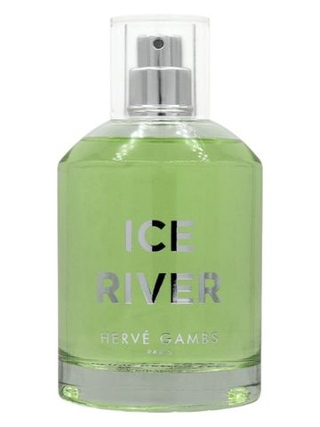 Herve Gambs Paris Ice River fragrance bottle