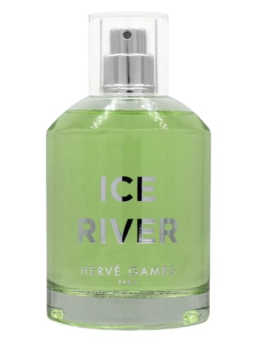 Herve Gambs Paris Ice River fragrance bottle