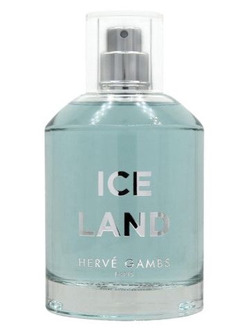 Herve Gambs Paris Ice Land fragrance bottle