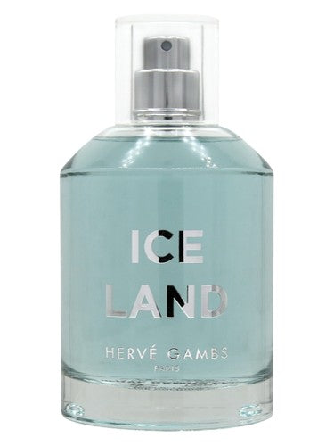 Herve Gambs Paris Ice Land fragrance bottle