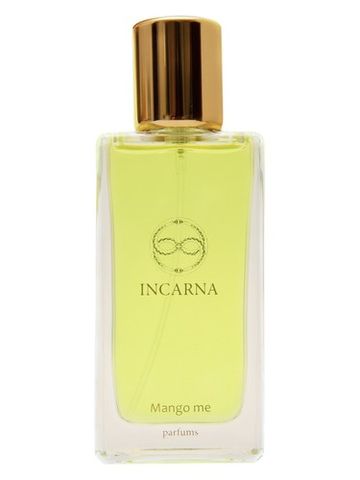 Incarna parfums Mango me fragrance bottle
