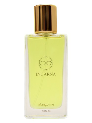 Incarna parfums Mango me fragrance bottle