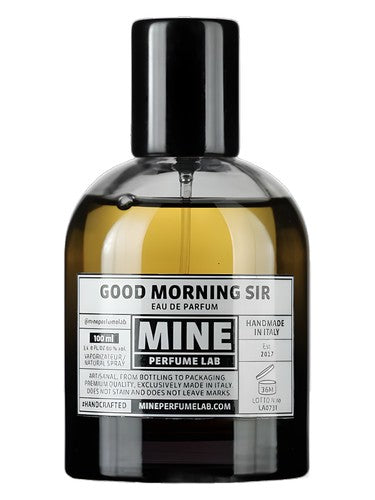 Mine Perfume Lab Good Morning Sir fragrance bottle