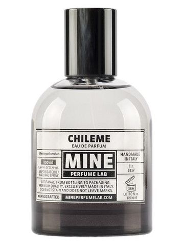 Mine Perfume Lab Chileme fragrance bottle