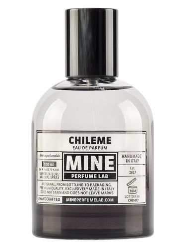 Mine Perfume Lab Chileme fragrance bottle