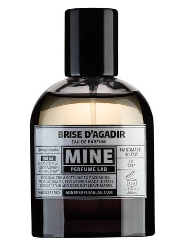 Mine Perfume Lab Brise d'Agadir fragrance bottle