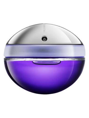 Rabanne Ultraviolet fragrance bottle