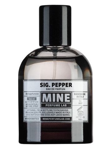 Mine Perfume Lab Sig. Pepper fragrance bottle