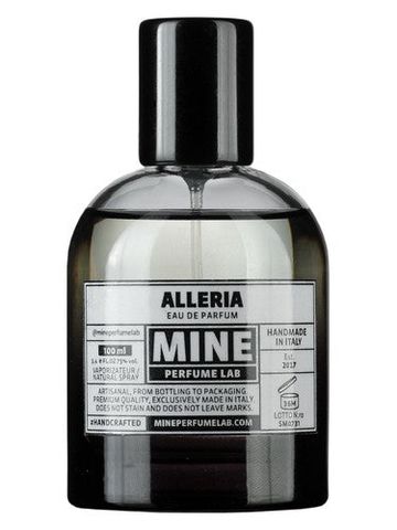 Mine Perfume Lab Alleria fragrance bottle