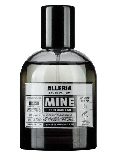Mine Perfume Lab Alleria fragrance bottle