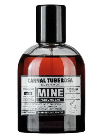 Mine Perfume Lab Carnal Tuberosa fragrance bottle