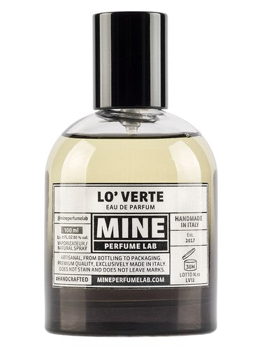 Mine Perfume Lab Lo' Verte fragrance bottle