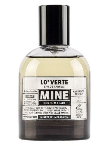 Mine Perfume Lab Lo' Verte fragrance bottle
