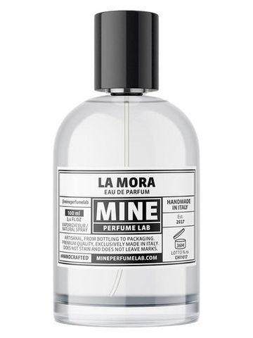 Mine Perfume Lab La Mora fragrance bottle
