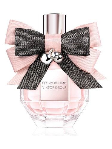 Viktor Rolf Flowerbomb Christmas 2018 Edition fragrance bottle