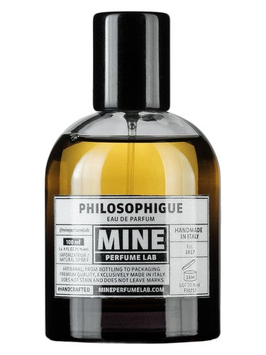 Mine Perfume Lab Philosophigue fragrance bottle