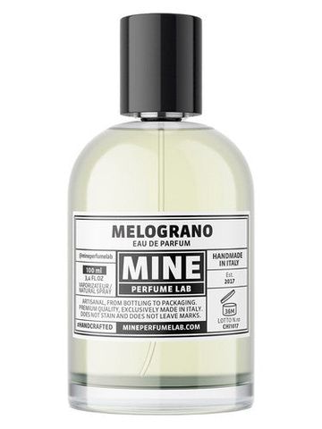 Mine Perfume Lab Melograno fragrance bottle