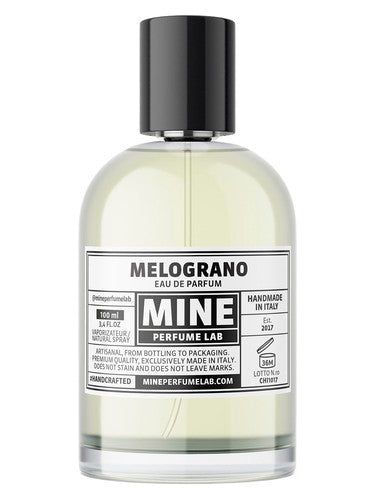 Mine Perfume Lab Melograno fragrance bottle