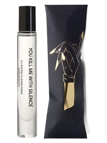 DS&Durga You Kill Me With Silence fragrance bottle