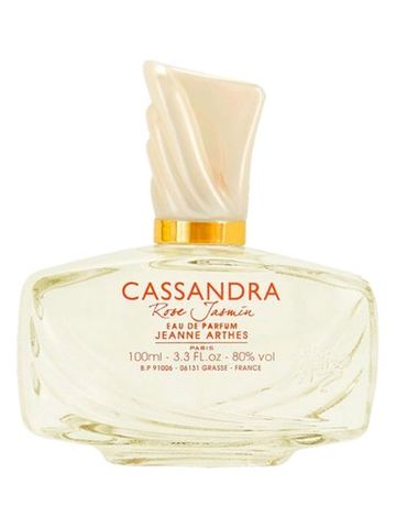 Jeanne Arthes Cassandra Rose Jasmin fragrance bottle