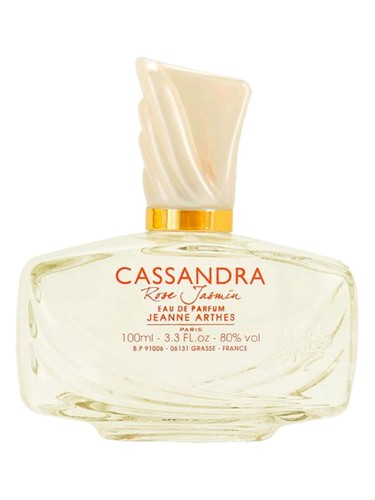 Jeanne Arthes Cassandra Rose Jasmin fragrance bottle