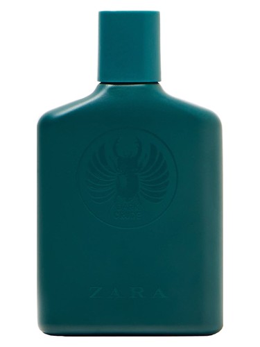 Zara Dark Crude fragrance bottle