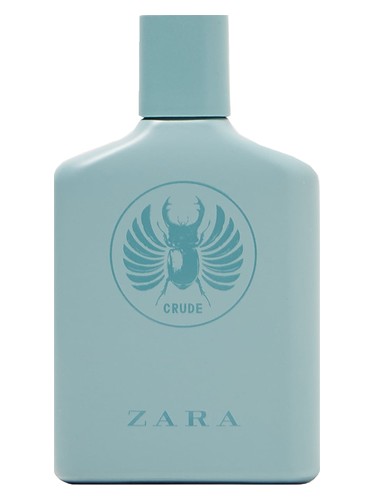 Zara Crude fragrance bottle