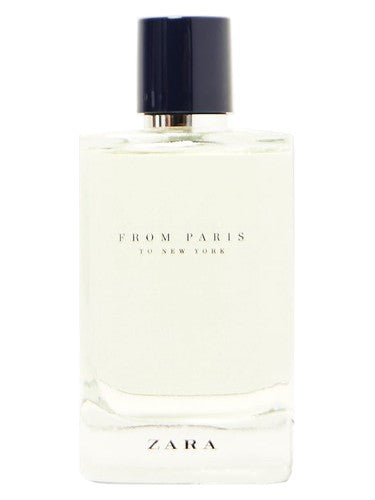 Zara From Paris To New York fragrance bottle