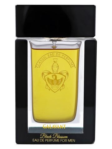 Galavant Black Blossom fragrance bottle