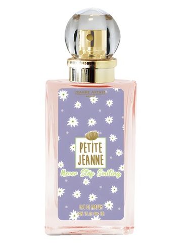Jeanne Arthes Never Stop Smiling fragrance bottle