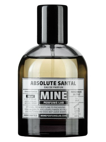 Mine Perfume Lab Absolute Santal fragrance bottle