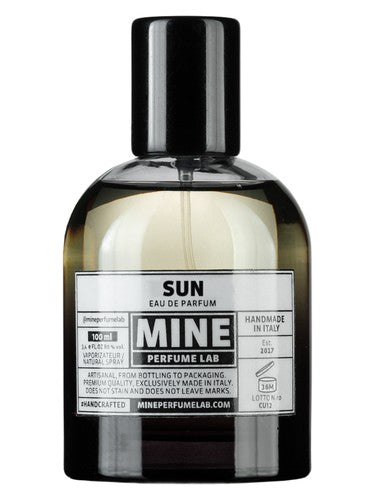 Mine Perfume Lab Sun fragrance bottle