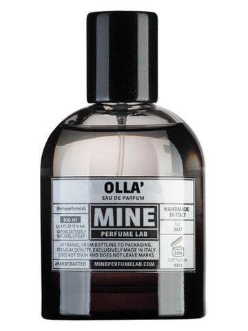 Mine Perfume Lab Olla' fragrance bottle