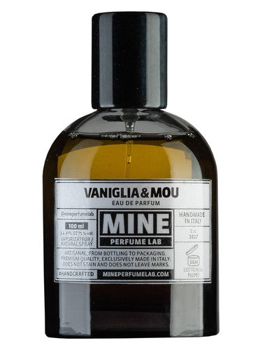 Mine Perfume Lab Vaniglia & Mou fragrance bottle