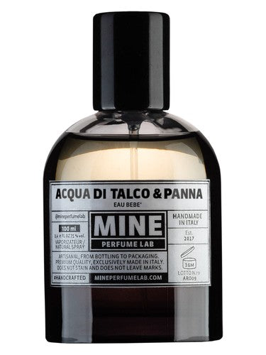 Mine Perfume Lab Acqua di Talco & Panna fragrance bottle