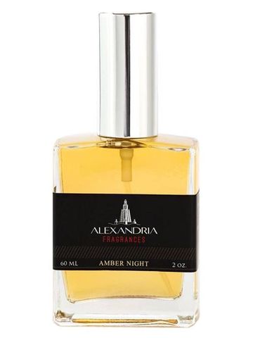 Alexandria Fragrances Amber Night fragrance bottle