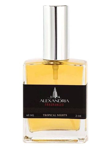 Alexandria Fragrances Tropical Nights fragrance bottle