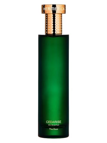 Hermetica Cedarise fragrance bottle