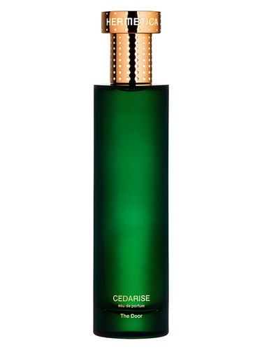 Hermetica Cedarise fragrance bottle