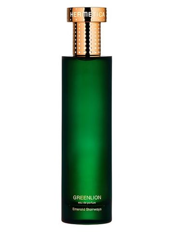 Hermetica Greenlion fragrance bottle