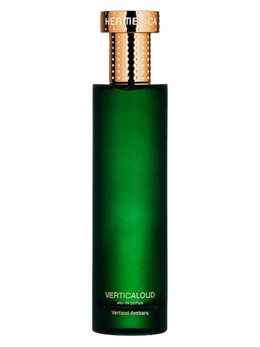 Hermetica Verticaloud fragrance bottle