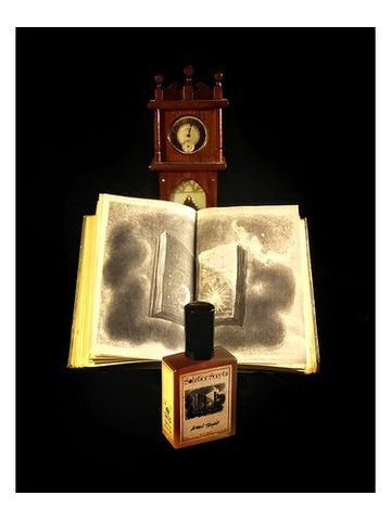 Solstice Scents Astral Temple fragrance bottle
