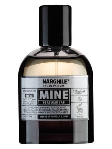 Mine Perfume Lab Narghile' fragrance bottle