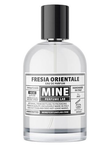 Mine Perfume Lab Fresia Orientale fragrance bottle