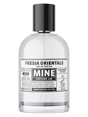 Mine Perfume Lab Fresia Orientale fragrance bottle
