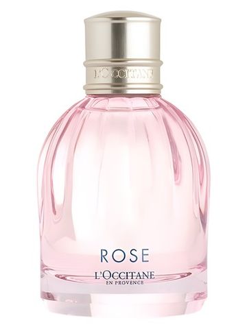 L Occitane en Provence Rose fragrance bottle