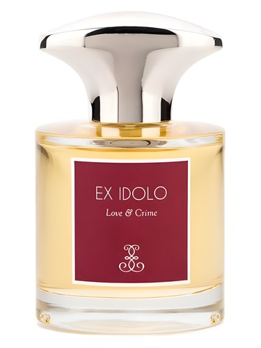 Ex Idolo Love & Crime fragrance bottle